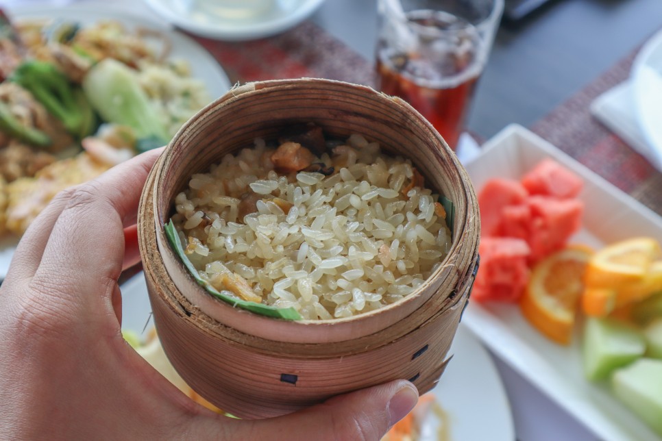 괌 닛코호텔 토리 레스토랑 투몬비치뷰 점심 맛집