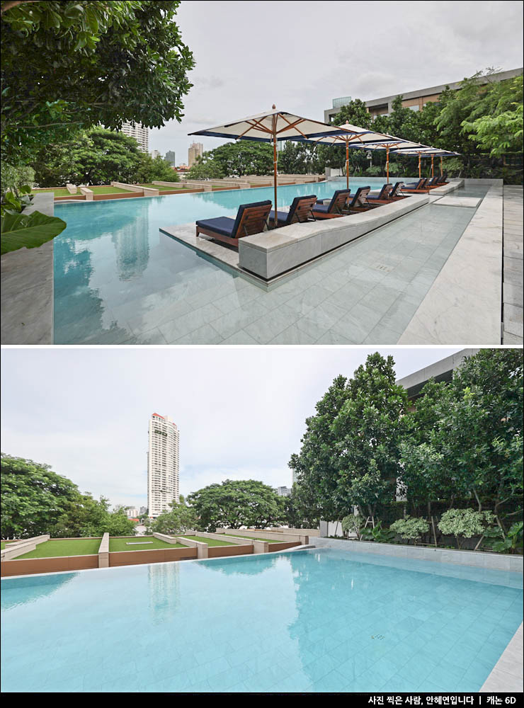 태국 방콕 신혼여행 호캉스 추천 최고의 호텔 카펠라 방콕 조식 수영장
