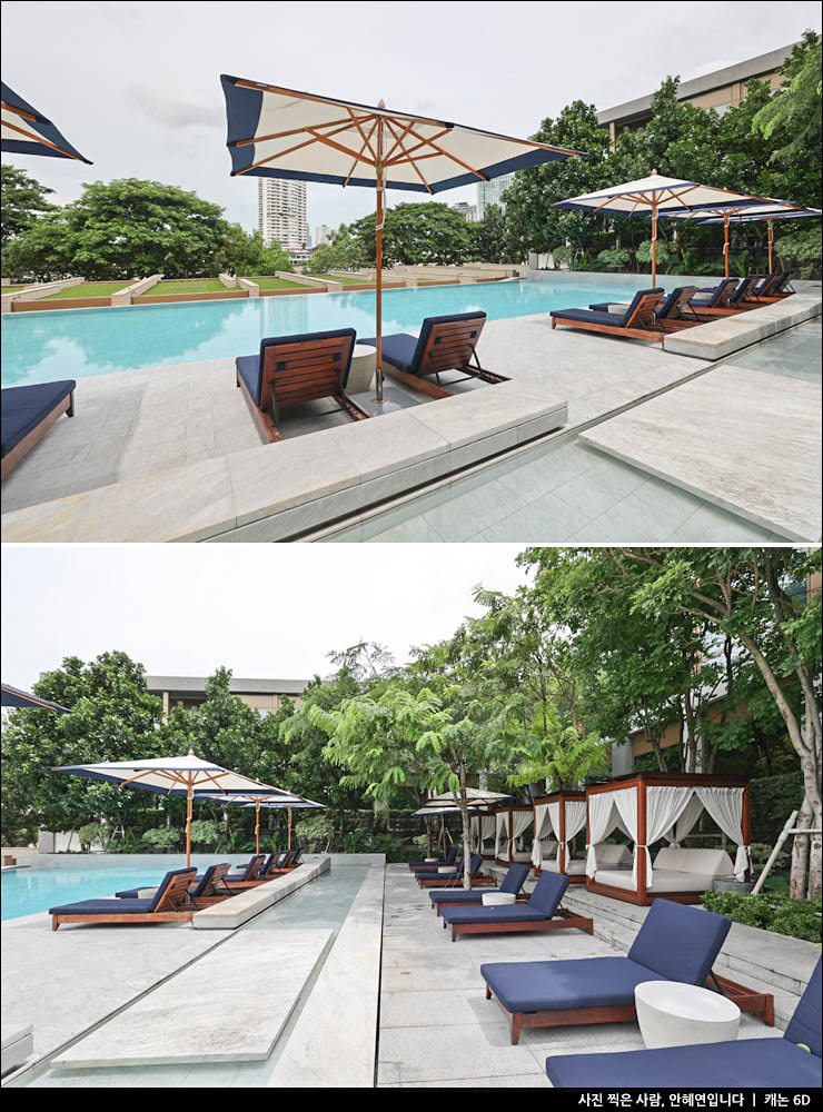 태국 방콕 신혼여행 호캉스 추천 최고의 호텔 카펠라 방콕 조식 수영장