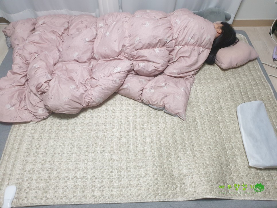 온열매트 파크론 전기장판으로 따뜻한 겨울나기 추천