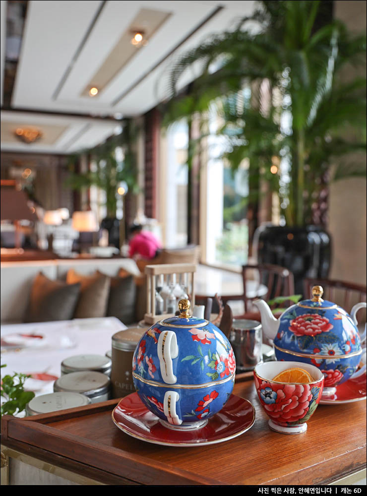 방콕여행 5성급 럭셔리 호텔 카펠라 시그니처 하이티 프라나콘 레스토랑