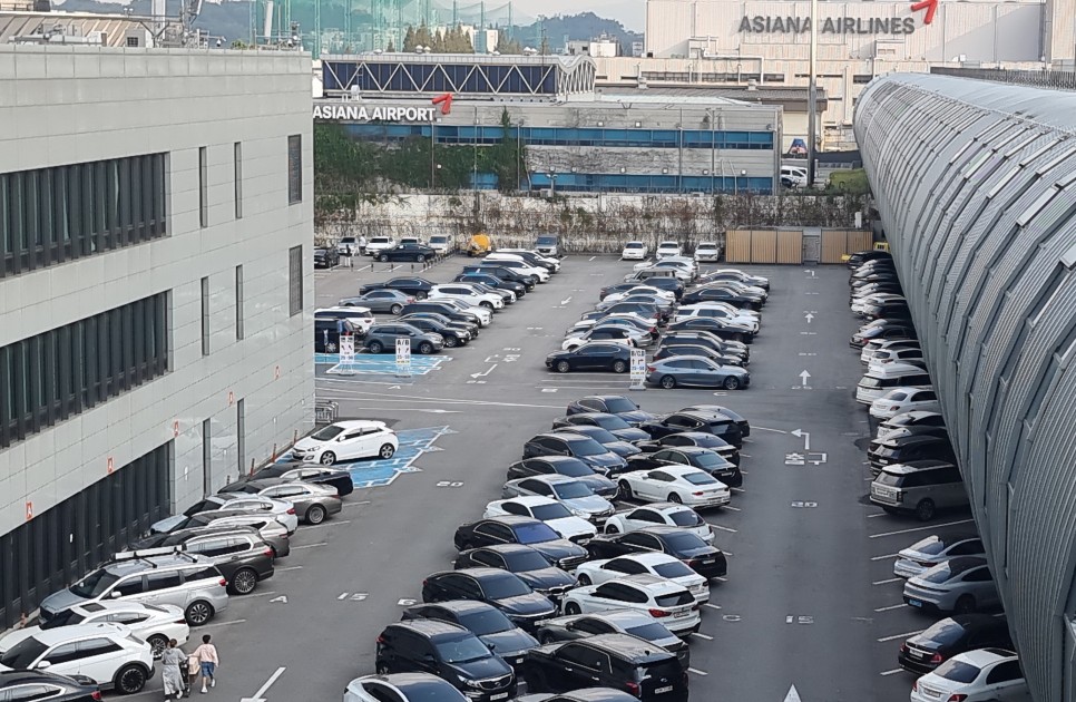 안전한 김포공항 주차대행 실내주차장 이용하기
