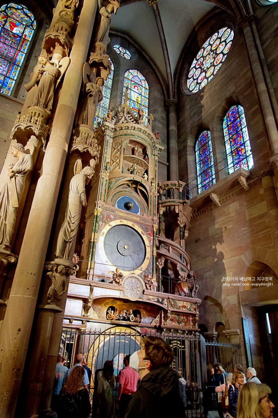 프랑스 여행 스트라스부르 노르트담 대성당이 멋진 도시!