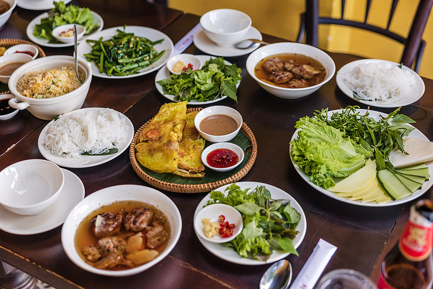 베트남 다낭 가족여행으로 방문하기 좋은 다낭 맛집 관광 BEST4