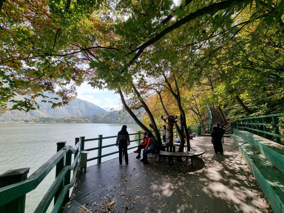 충북 가볼만한곳 괴산 산막이옛길, 괴산호 모터보트