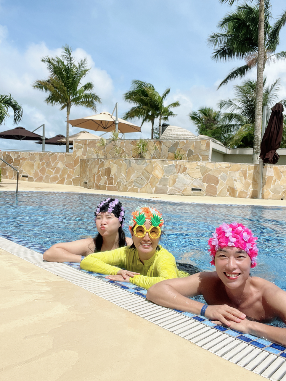 괌 츠바키타워 호텔 수영장, 조식, 라운지에서 즐긴 괌 여행 후기!