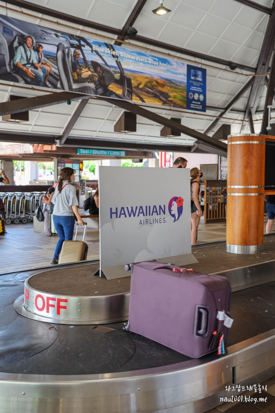 하와이 항공권 호놀룰루 빅아일랜드 하와이섬 국내선 이동