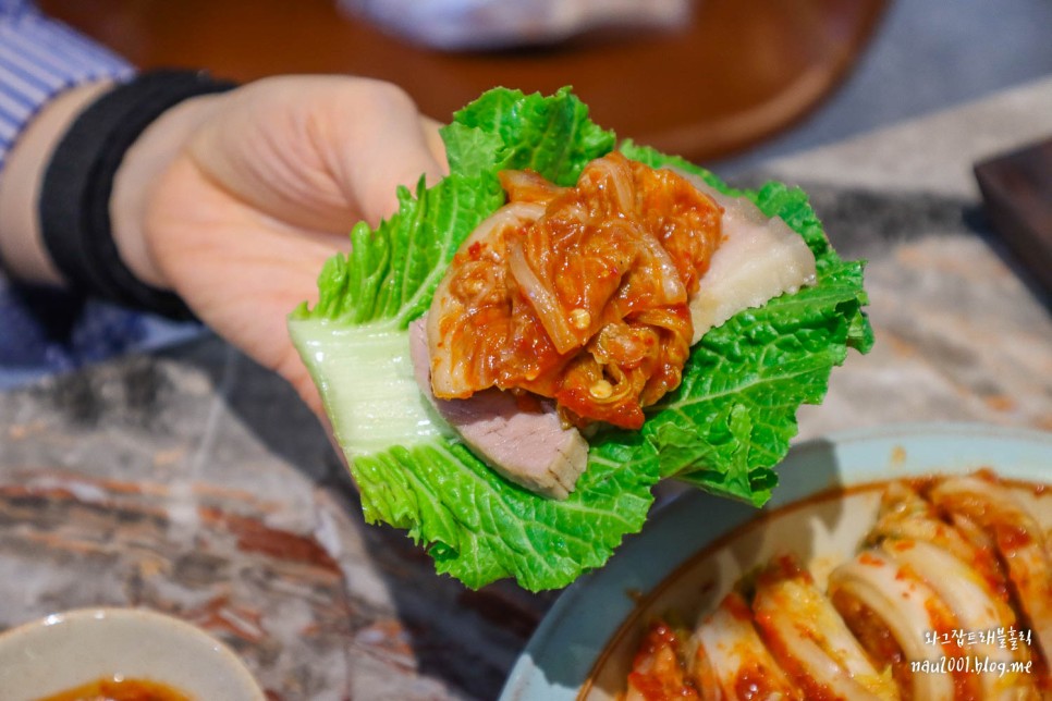 삼성동 맛집 광평평양냉면갈비 고기가 진심예술