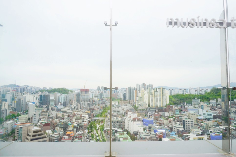 서울 데이트 코스 홍대 놀거리 상상마당 무신사테라스