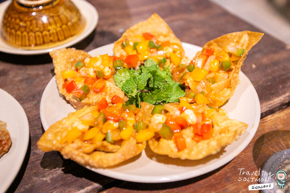 호이안 맛집 올드타운 베트남 음식과 맥주 ca ro dong quan