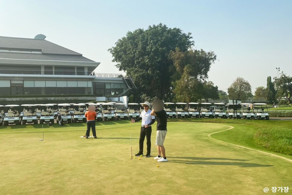 태국 골프전지훈련, 골프여행과 필드레슨을 책임지는 골프캠프