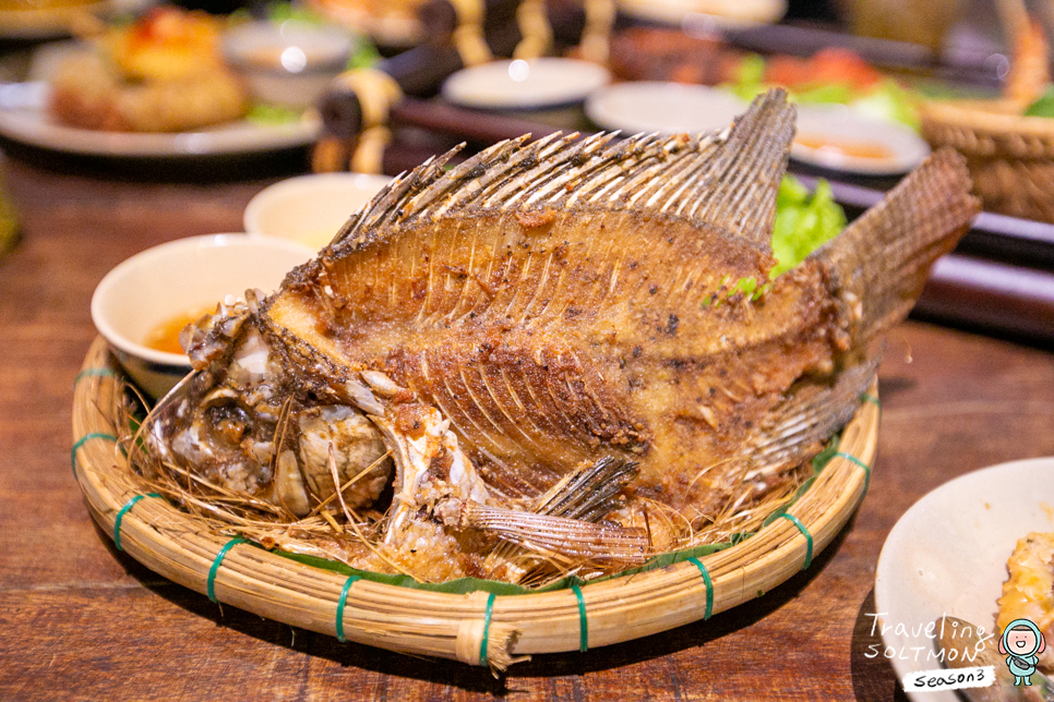 호이안 맛집 올드타운 베트남 음식과 맥주 ca ro dong quan