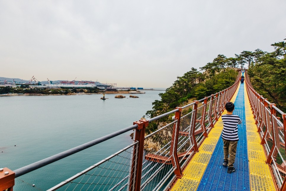 울산 가볼만한곳 대왕암공원 출렁다리까지 볼거리 많음