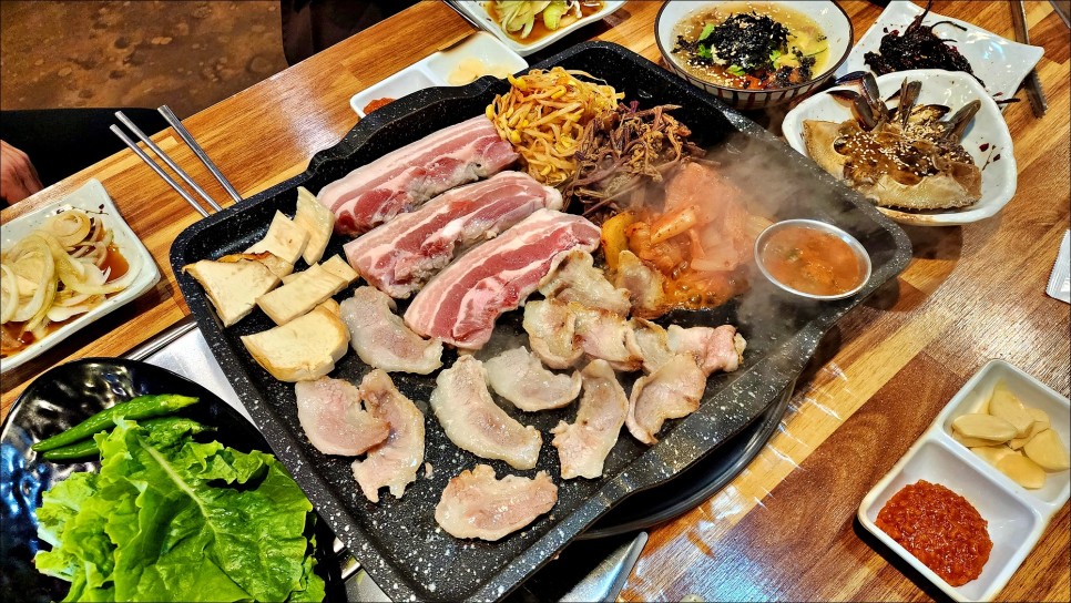 김포공항 국내선 셀프체크인 키오스크 / 김포공항 전망대 푸드코트