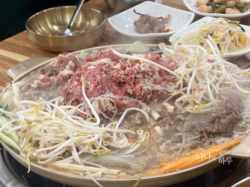 원흥 불고기 맛집 서오릉 불고기 비주얼, 맛 끝판왕