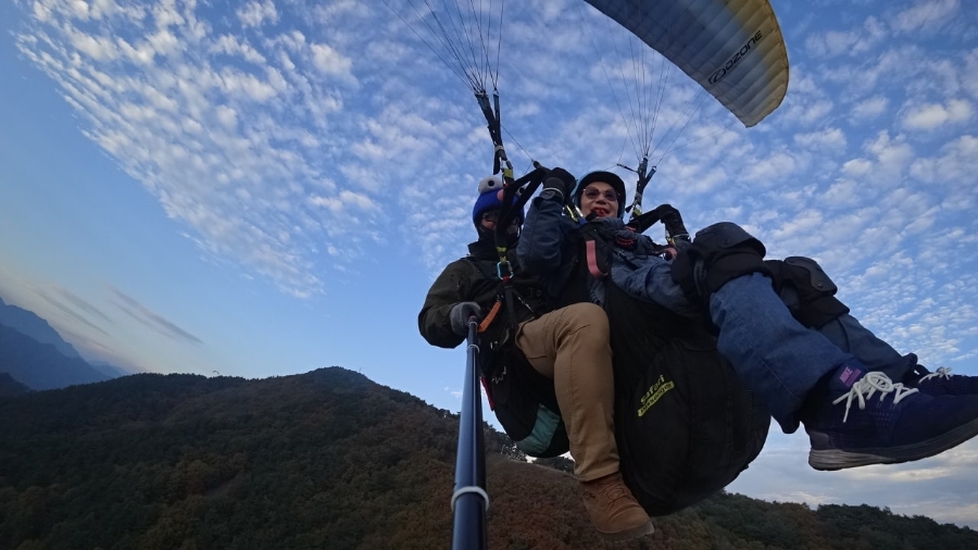 경희애문화 무한도전을 위해  페러글라이딩 하러  평창으로 고고  속초 강릉 설악산여행 2박3일