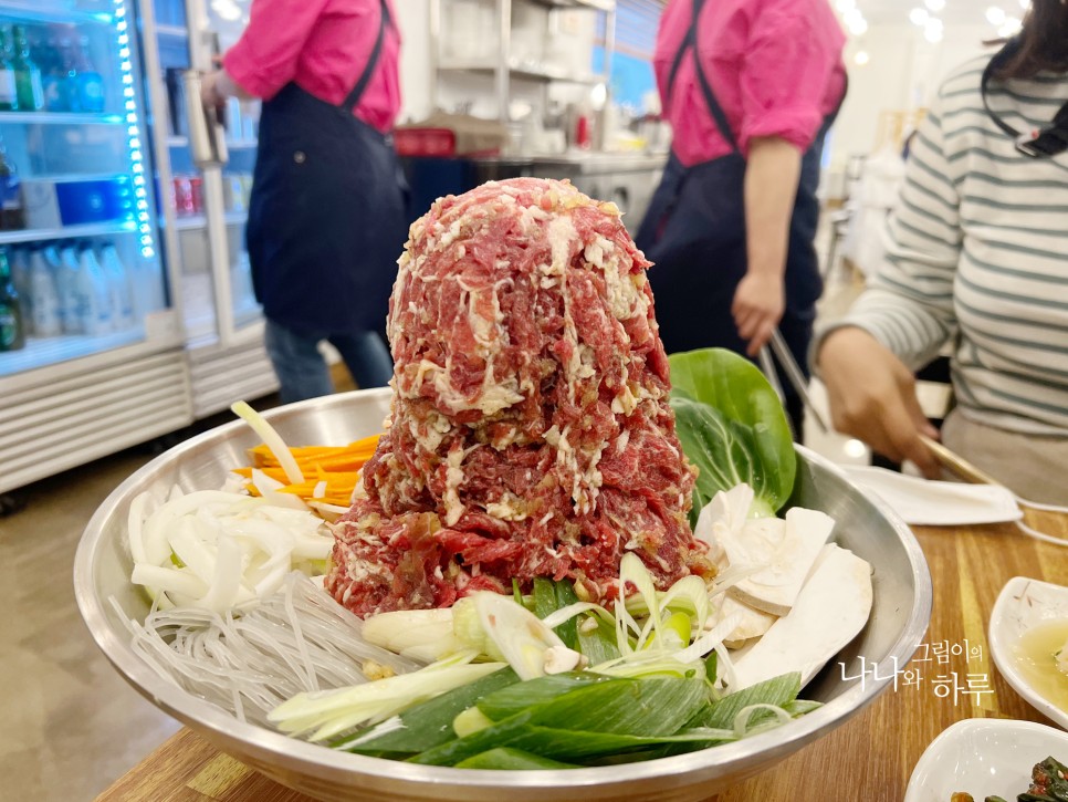 원흥 불고기 맛집 서오릉 불고기 비주얼, 맛 끝판왕