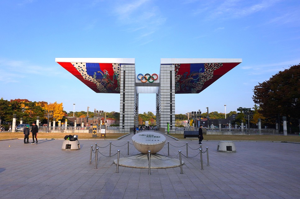 서울 데이트 코스 추천 올림픽공원 산책하기좋은곳