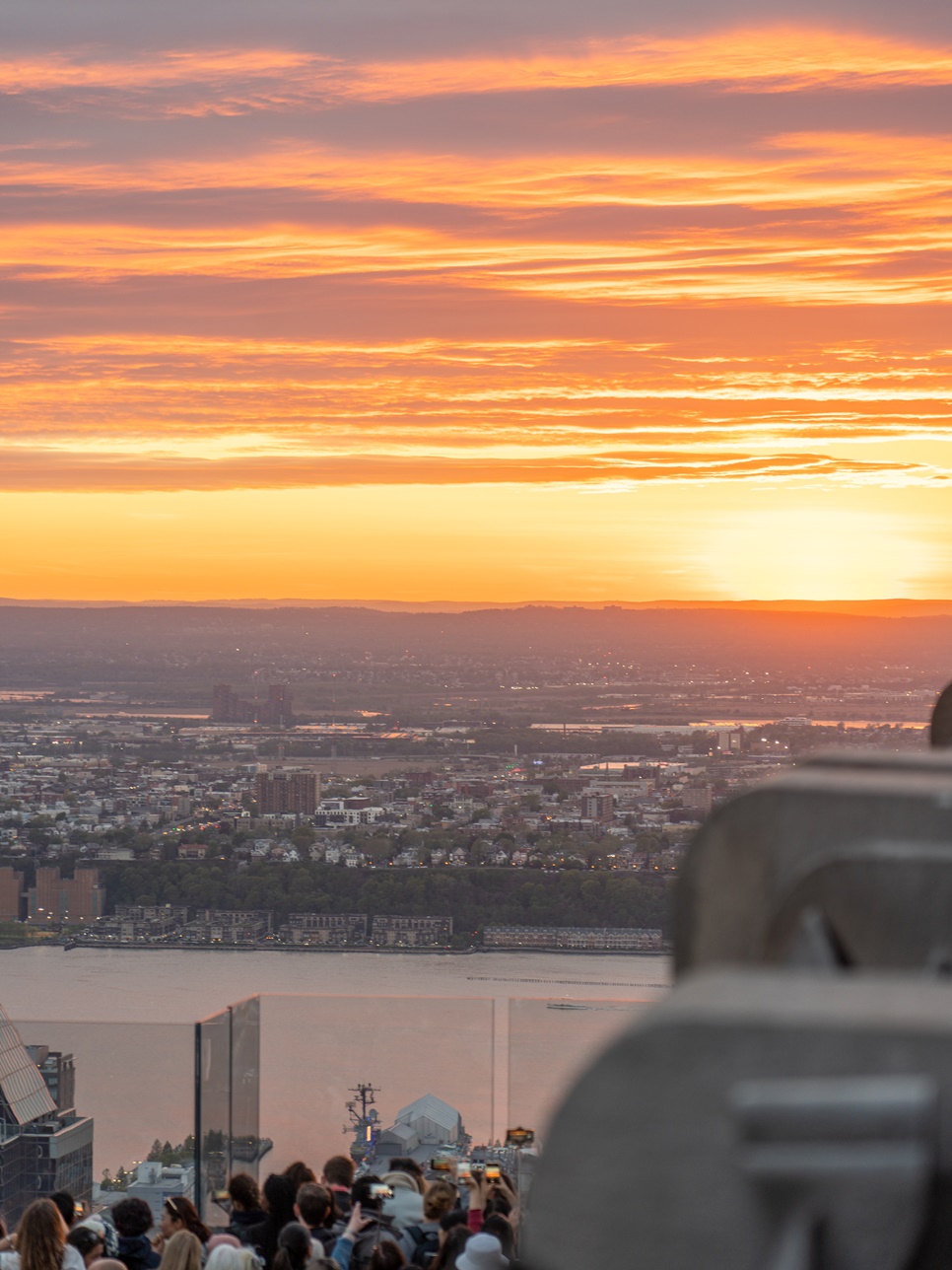 미국여행 뉴욕여행 록펠러센터 탑오브더락 전망대 선셋타임 야경