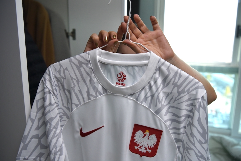 폴란드 축구 국가대표 레반도프스키 유니폼 후기!