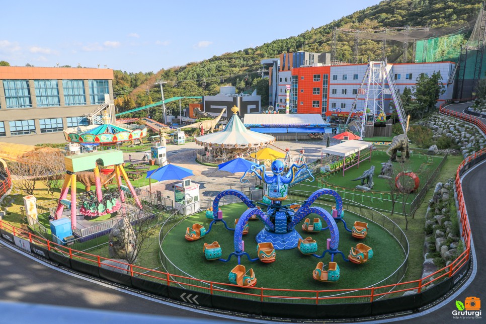 여수 여행코스 놀거리 여수 유월드 루지 테마파크 놀이공원