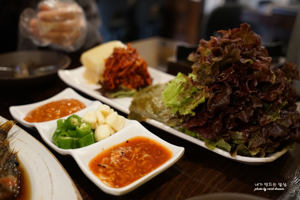 방이 먹자골목 맛집 대박쌈 방이동술집 간장새우맛집