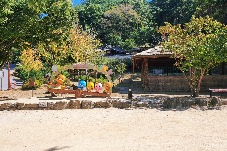 안동 가볼만한곳 경북 여행 안동 민속촌 국내여행추천