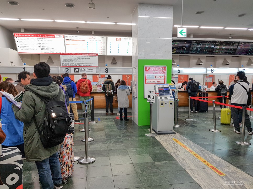 일본 여행 추천 JR 패스 큐슈 할인 및 이용방법 Tip