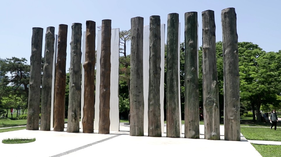올림픽조각공원 소마미술관 조각공원 < 피스인소마 > 색다른체험 즐겨요