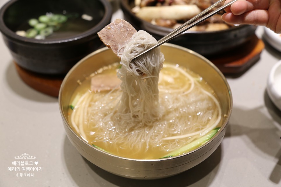 동탄롯데백화점맛집 부드러운 갈비찜 맛있는녀석들 냉면맛집 아소정