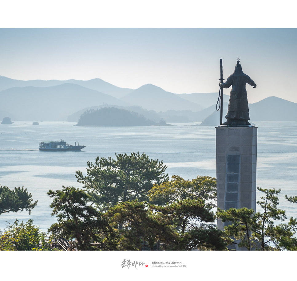 경상도 여행지 추천하는 통영 갈만한곳 이순신 공원