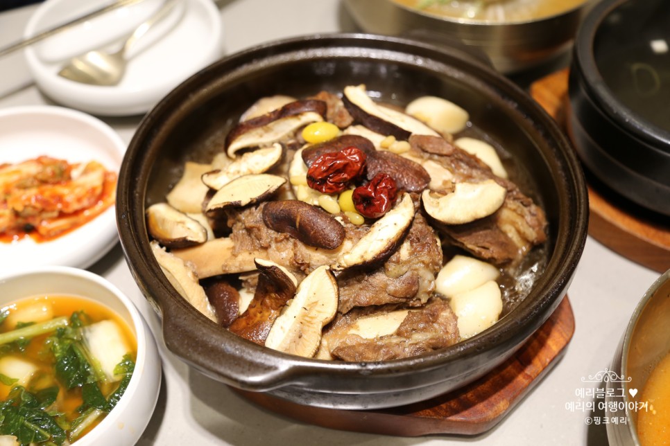 동탄롯데백화점맛집 부드러운 갈비찜 맛있는녀석들 냉면맛집 아소정