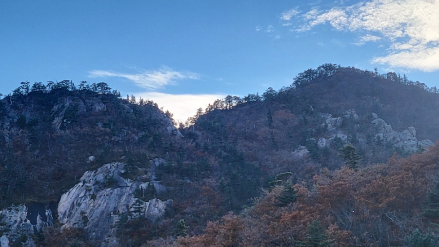 설악산 여행 1박2일 경희애문화. 케이블카 타러