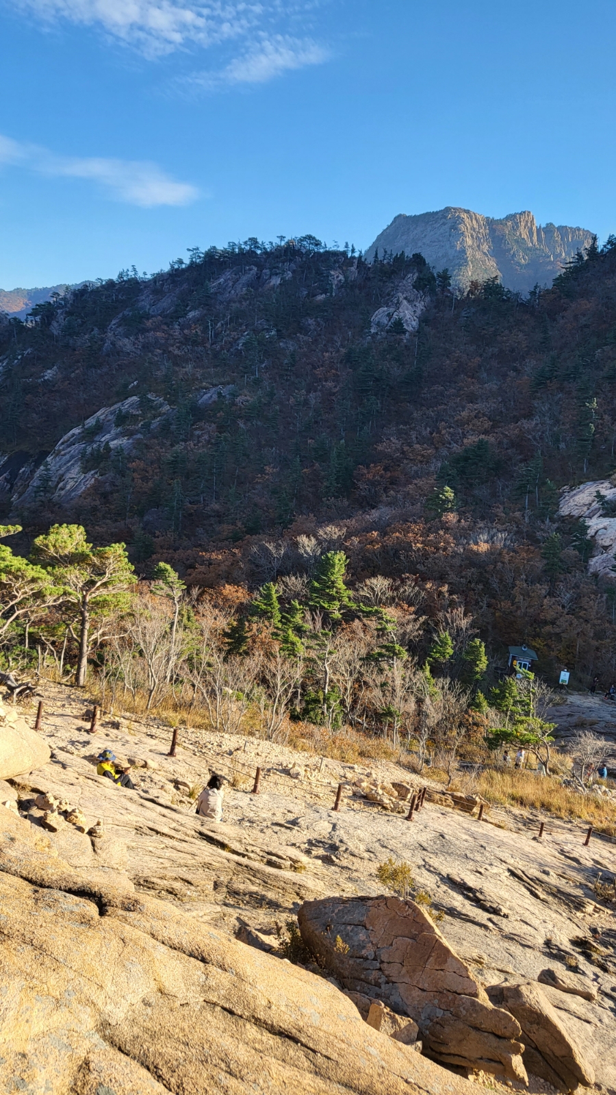 설악산 여행 1박2일 경희애문화. 케이블카 타러