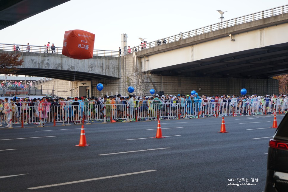 2022 JTBC 서울 마라톤 7년만에 도전Smile Run 완주