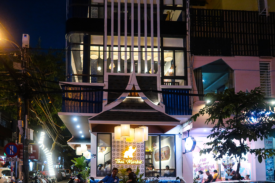 다낭 맛집 베트남에서 만난 타이푸드 레스토랑