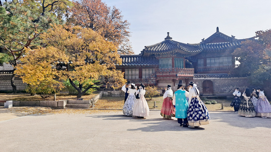 서울 단풍 명소 창덕궁 나들이 가볼만한곳