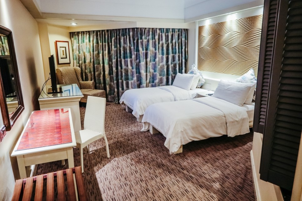 동남아여행 코타키나발루 호텔 가성비 좋은 5성급 숙소 추천 수트라하버 마젤란 리조트 객실