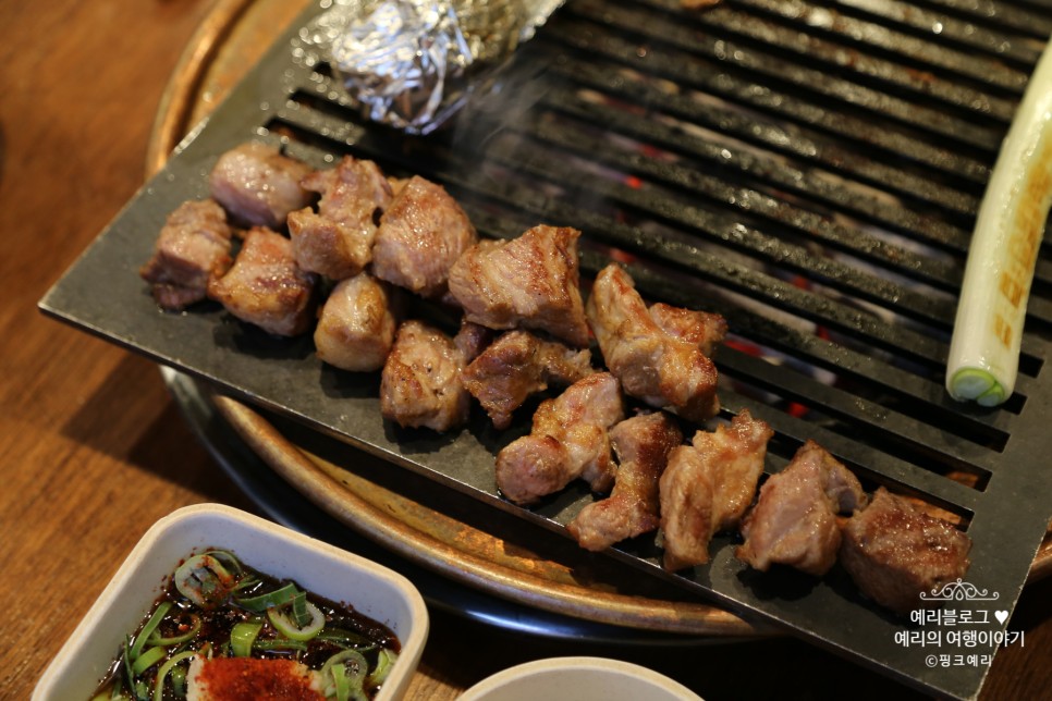 동탄 남광장 맛집 10가지소금 찍어먹는 고기집 소곰집