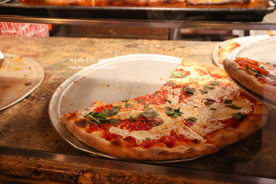 미국여행 동부 뉴욕 맛집 소호 프린스 스트리트 피자