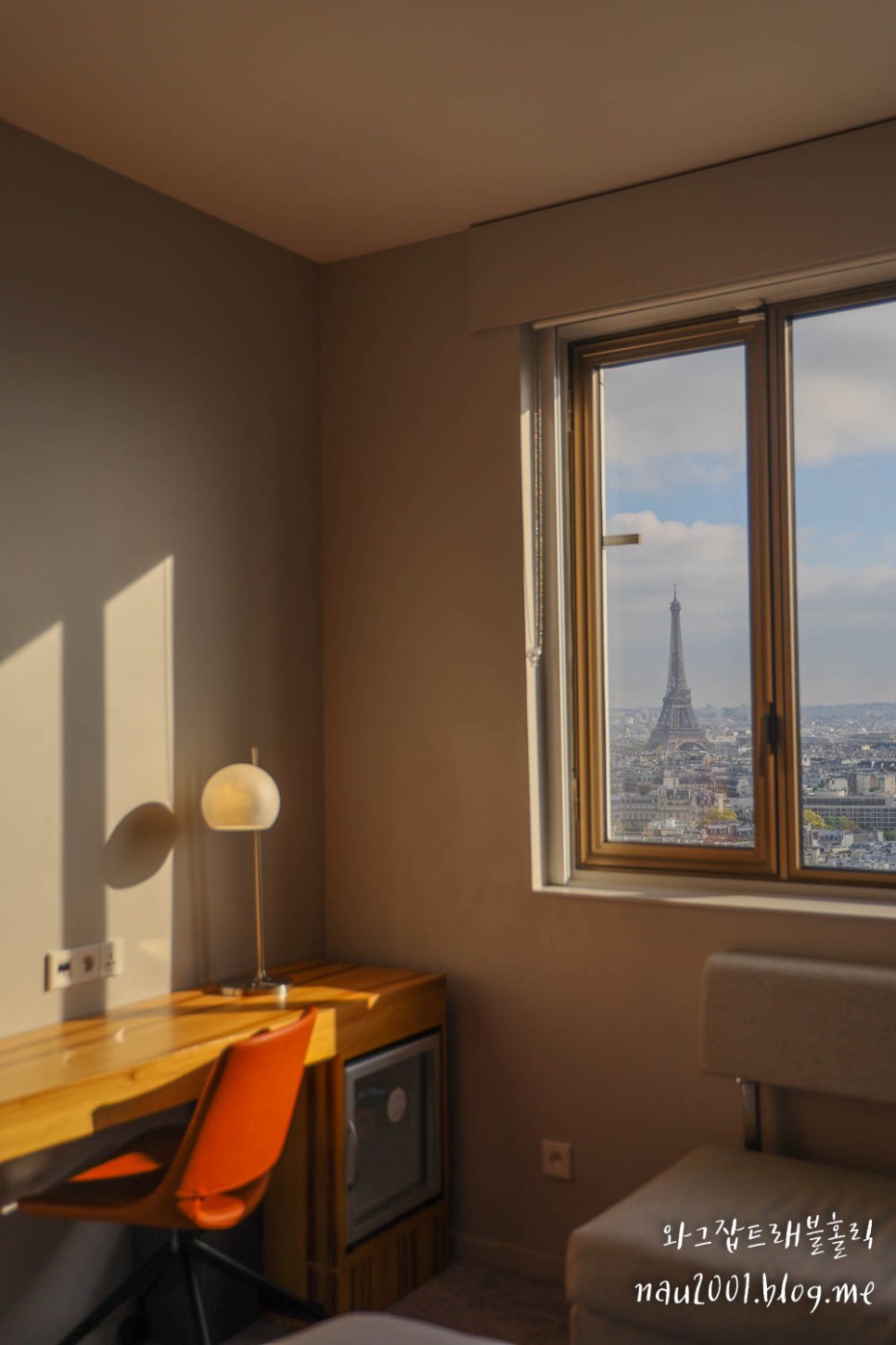 파리 호텔 추천 하얏트 리젠시 파리 에투알 에펠탑 뷰