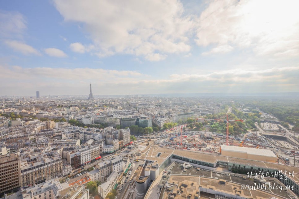 파리 호텔 추천 하얏트 리젠시 파리 에투알 에펠탑 뷰
