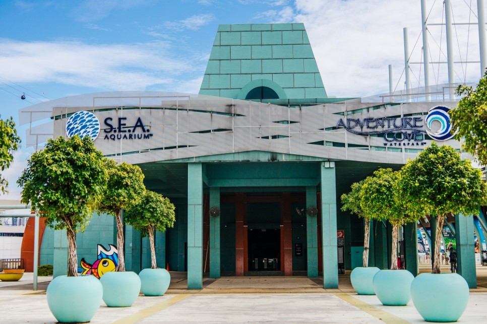싱가포르 여행 가볼만한곳 센토사섬 SEA 아쿠아리움 할인 자유여행코스로 추천