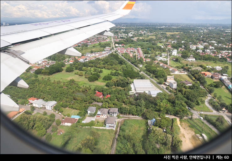 방콕에서 치앙마이 비행기 태국 국내선 타이항공 예약 타이스마일 탑승 후기