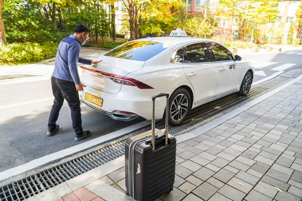 인천공항 택시 예약 이용후기, 대형택시 콜밴도 가능
