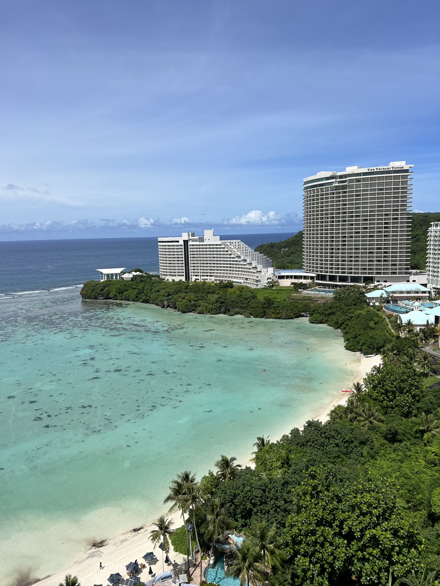 괌 자유여행 실시간 날씨&옷차림 정보 11월 우기에서 건기로!