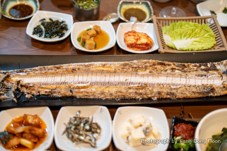 제주도 맛집 두툼한 갈치가 통째로 나오는 대기정