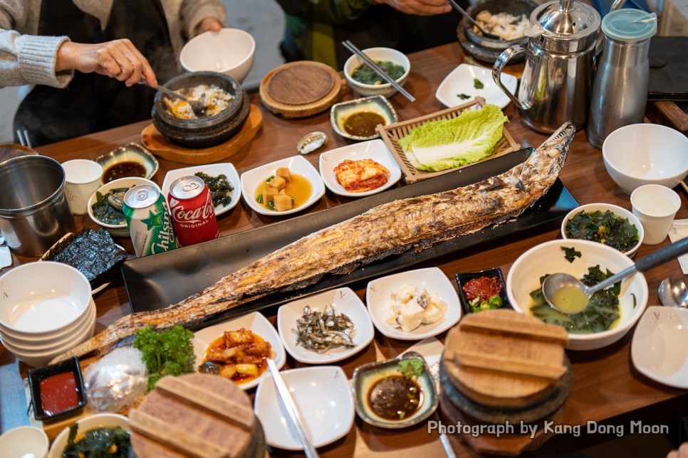 제주도 맛집 두툼한 갈치가 통째로 나오는 대기정