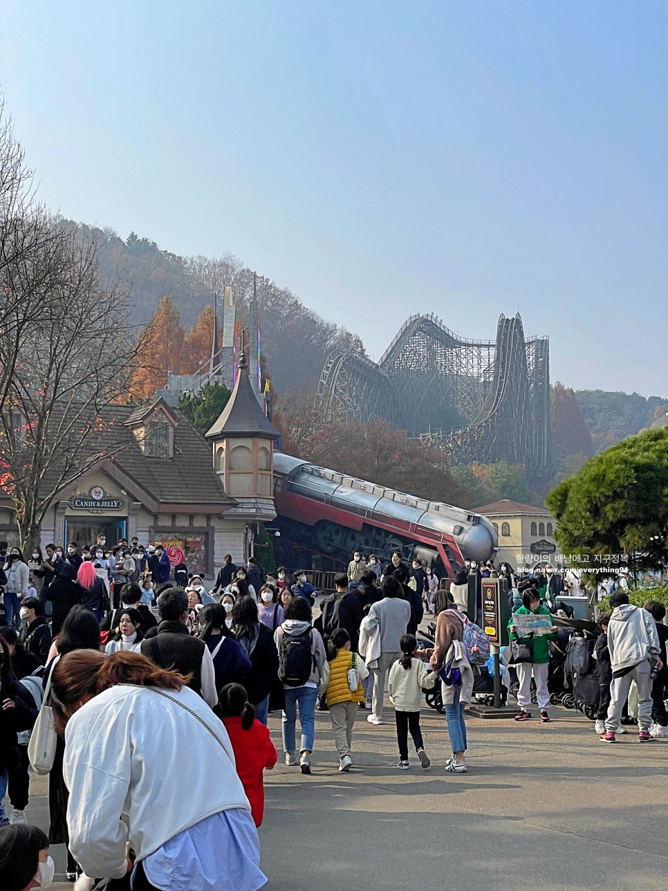 에버랜드 할로윈 파레이드 호러메이즈 사파리 예약 할인티켓