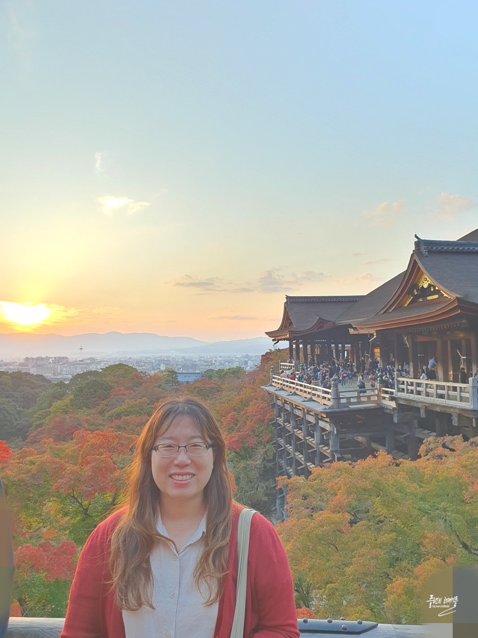 실시간 일본 교토여행, 11월 교토 날씨 단풍 상황